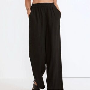 Women's Black Relaxed Pants